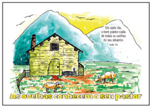 As ovelhas conhecem o seu pastor