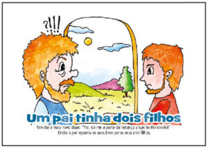 Um Pai tinha dois filhos